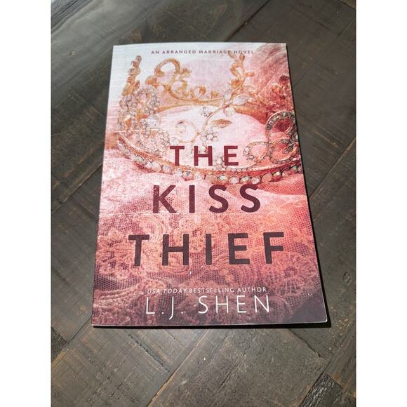 The Kiss Thief by LJ Shen (An Arranged Marriage Novel) - Picture 1 of 4